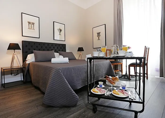Residenza Cavour Acomodação com café da manhã  3*