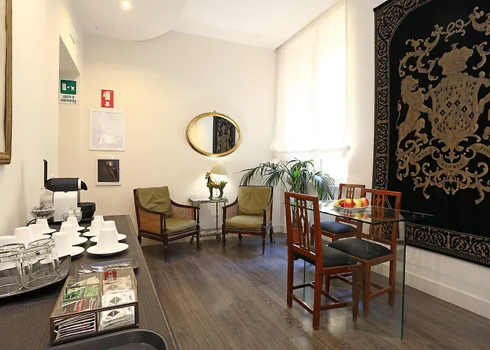 Acomodação com café da manhã  Residenza Cavour Roma
