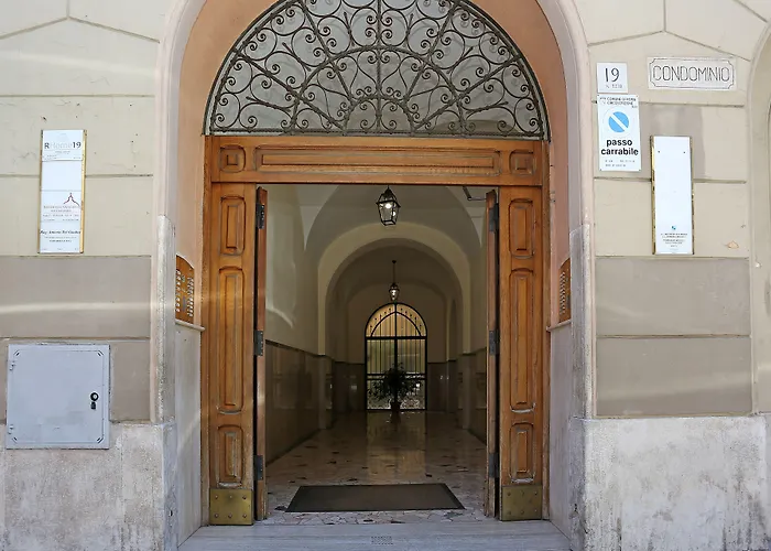 Acomodação com café da manhã  Residenza Cavour