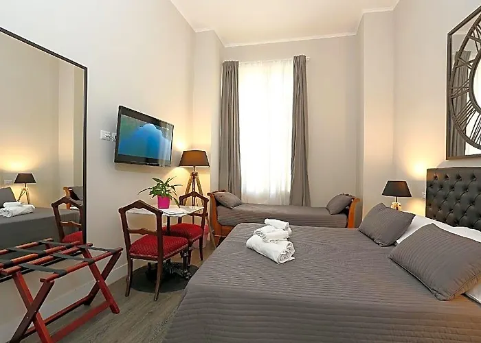 Acomodação com café da manhã  Residenza Cavour Roma