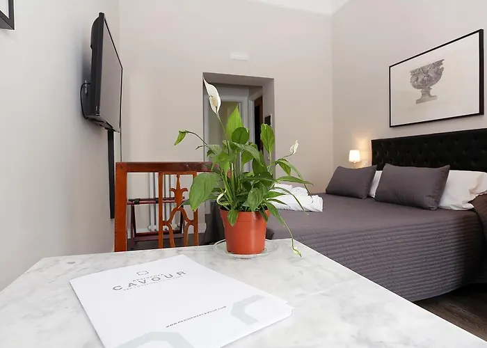 Residenza Cavour Acomodação com café da manhã  Roma